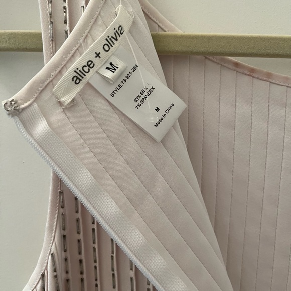 This beautiful short rhinestone dress. - Picture 5 of 5